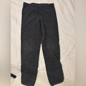 Old navy girls stretch leggings size large 10/12 capri